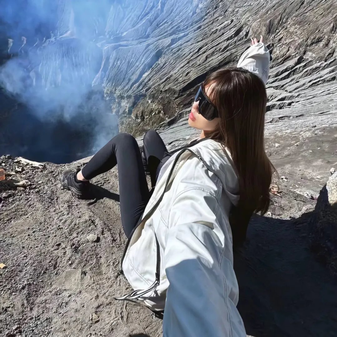 乘风而行的美丽